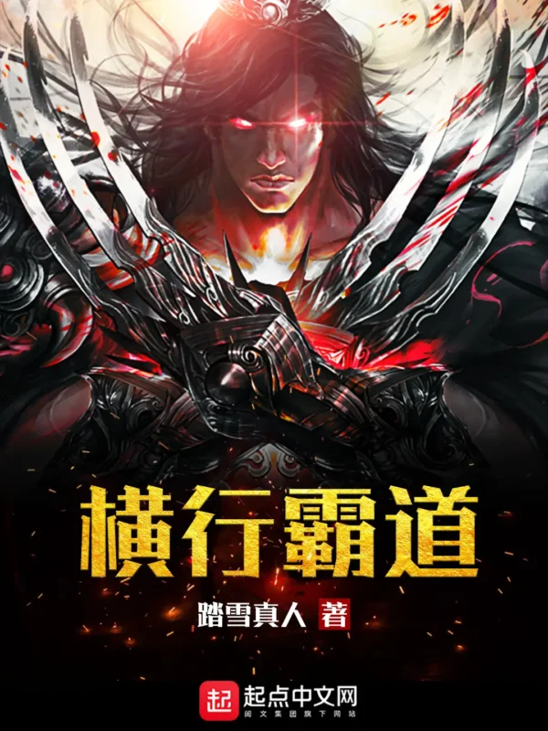 横行霸道封面