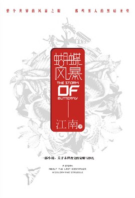 蝴蝶风暴封面