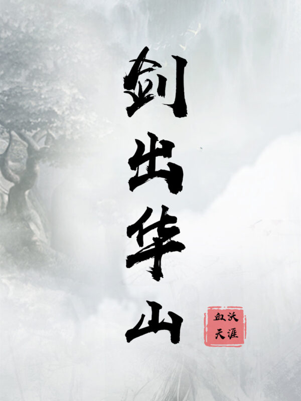 剑出华山封面