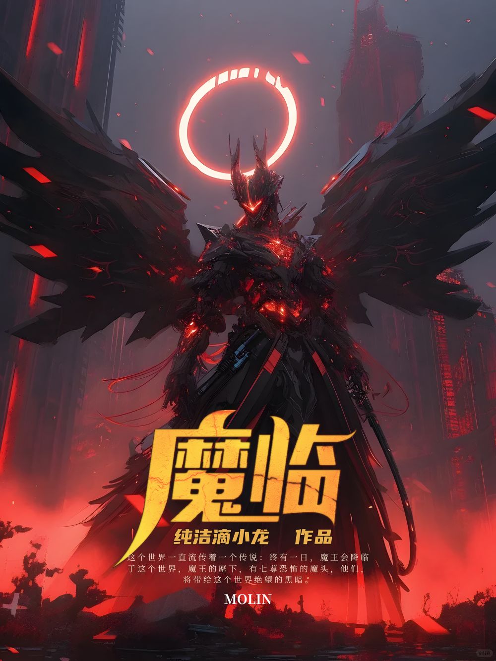 《魔临》作者：纯洁滴小龙 TXT/EPUB电子书下载