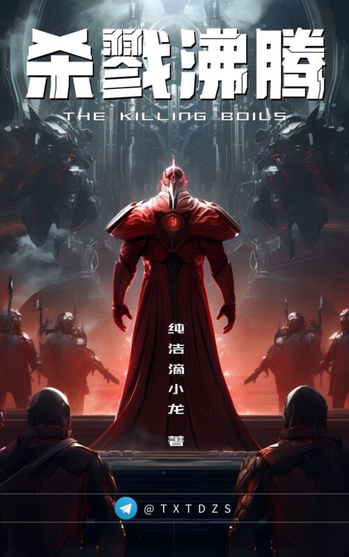 杀戮沸腾封面