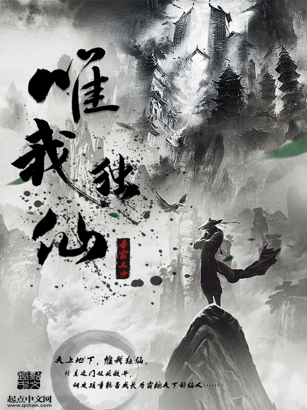 惟我独仙封面