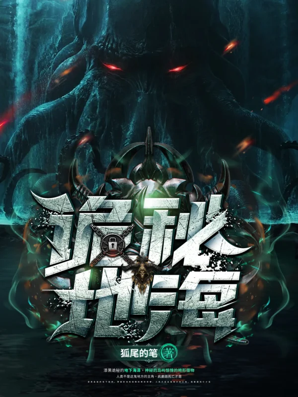 诡秘地海封面