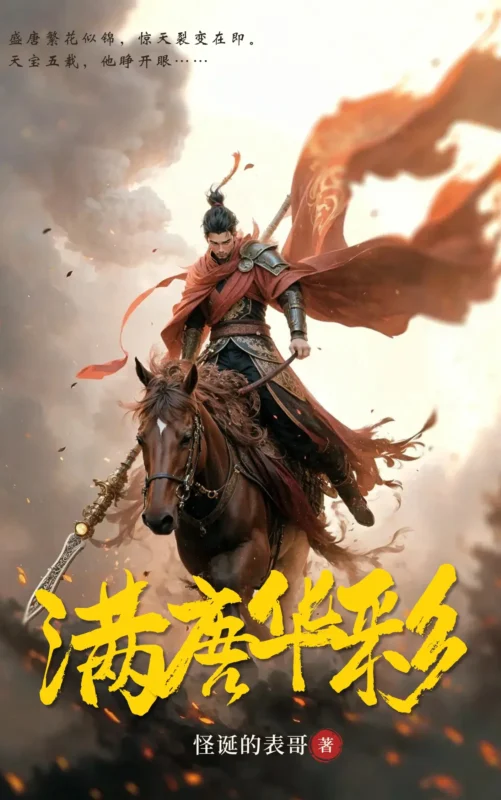 满唐华彩封面