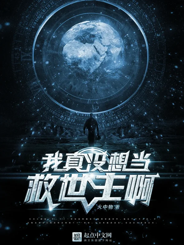 我真没想当救世主啊封面