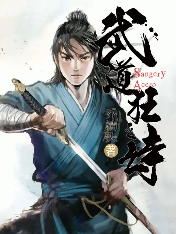 武道狂之诗封面