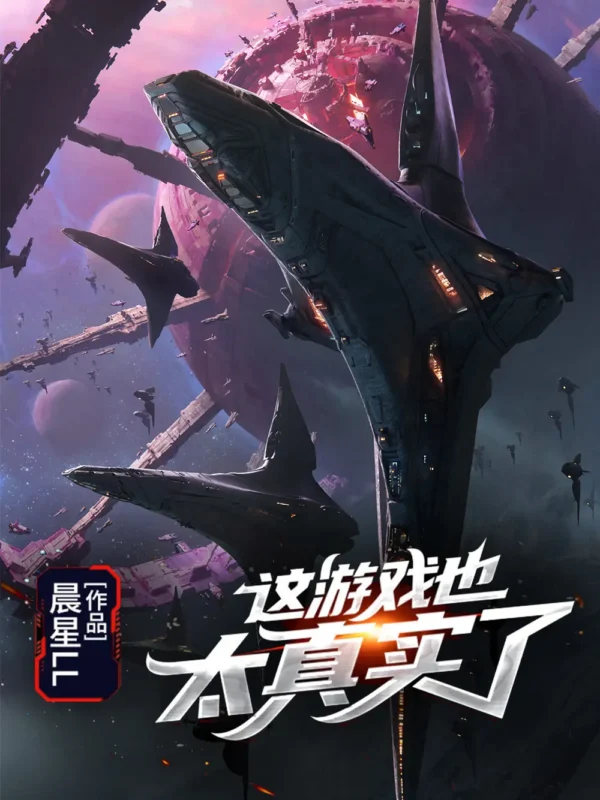 这游戏也太真实了封面
