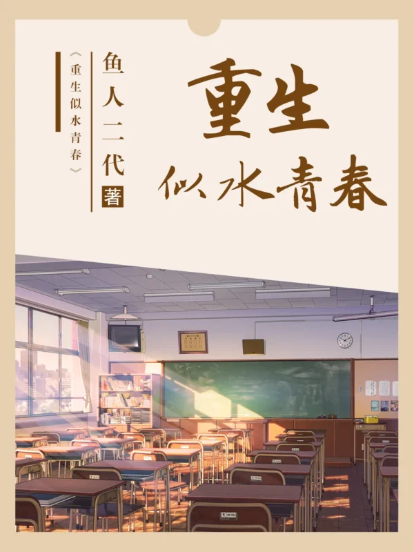 重生似水青春封面