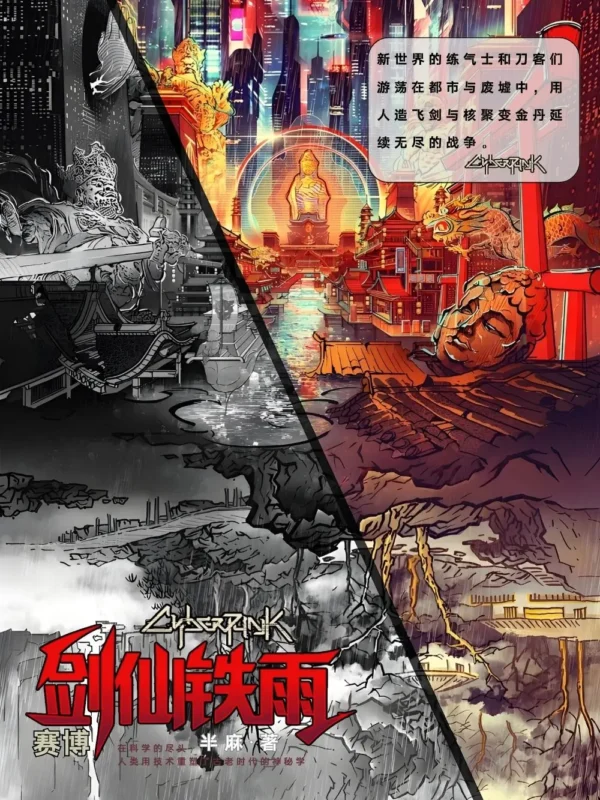 赛博剑仙铁雨封面