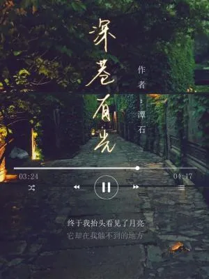 深巷有光封面