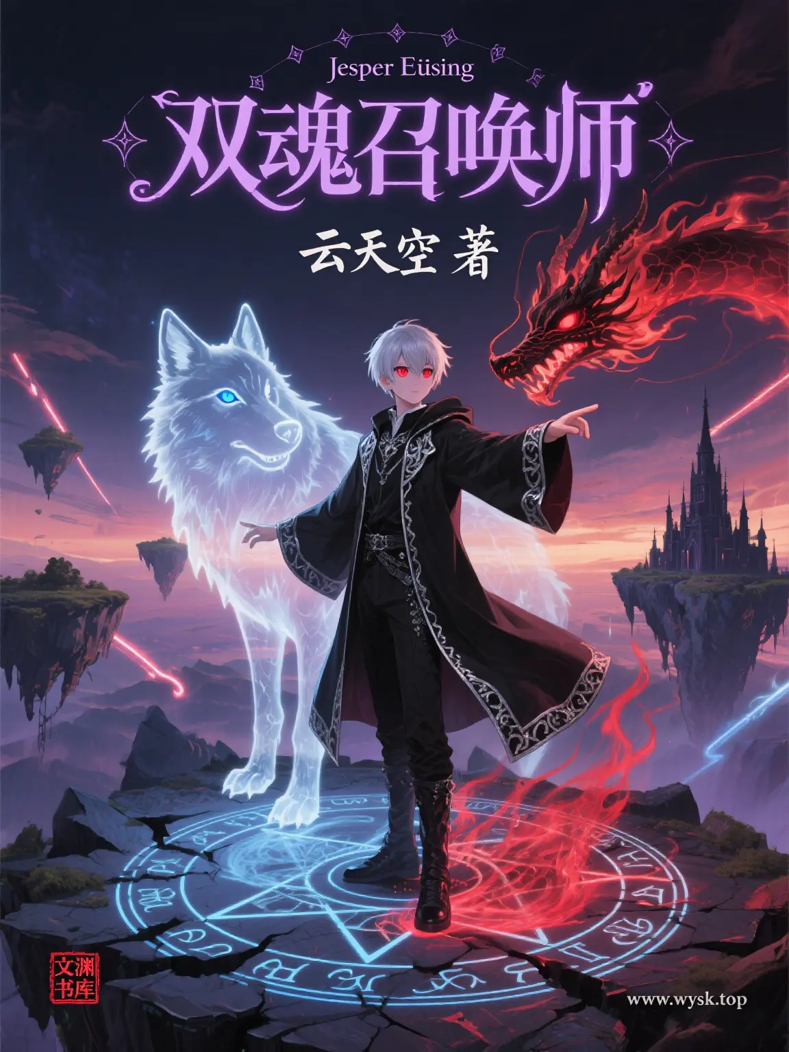 《双魂召唤师》作者:云天空 TXT电子书下载