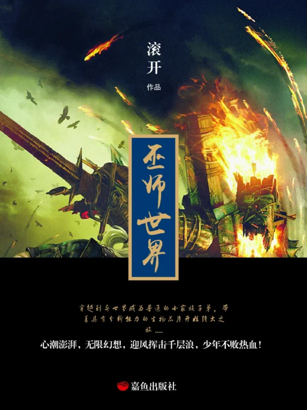 巫师世界封面