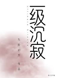 一级沉寂封面