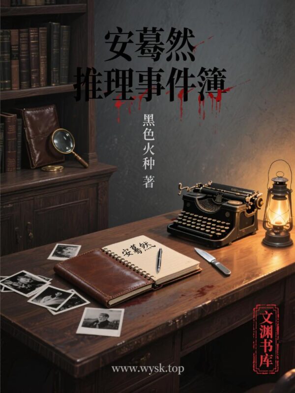 安蓦然推理事件簿封面