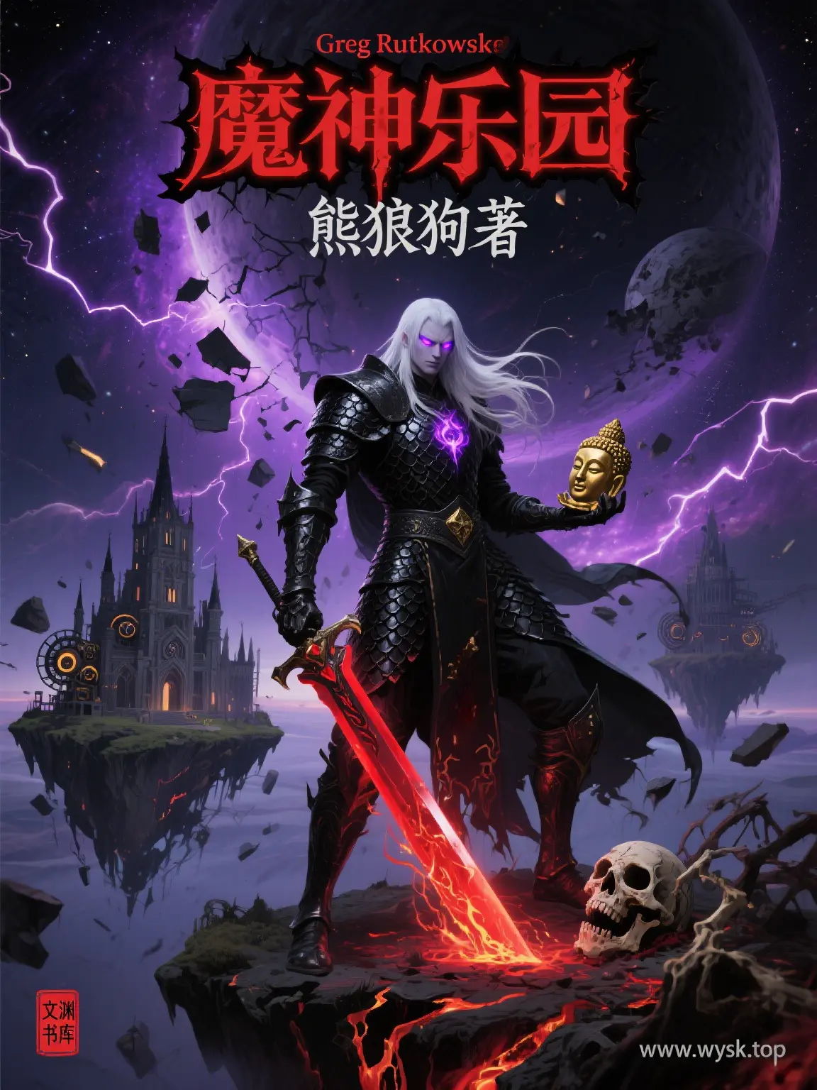 《魔神乐园》作者：熊狼狗 TXT/EPUB电子书下载