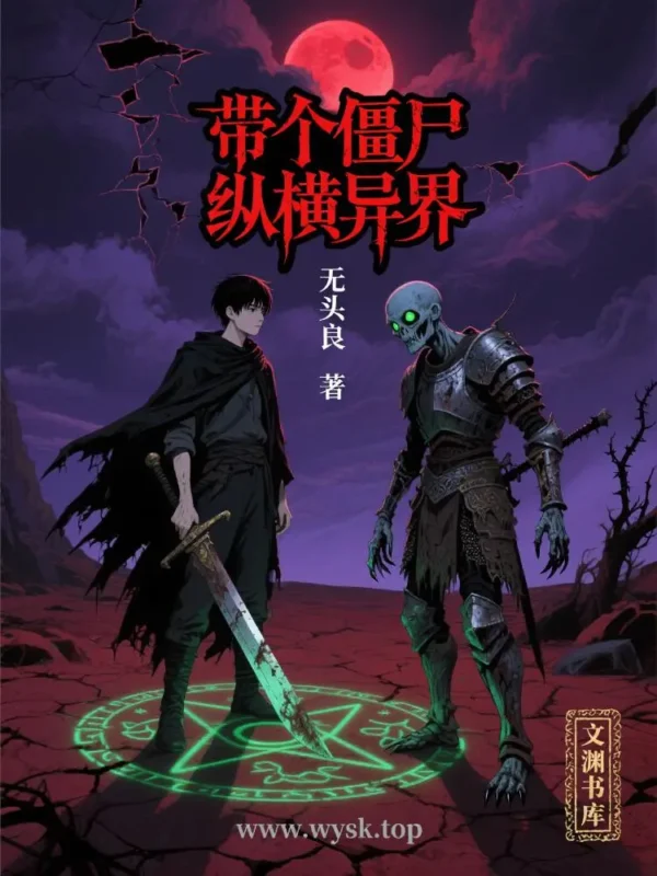 带个僵尸纵横异界封面