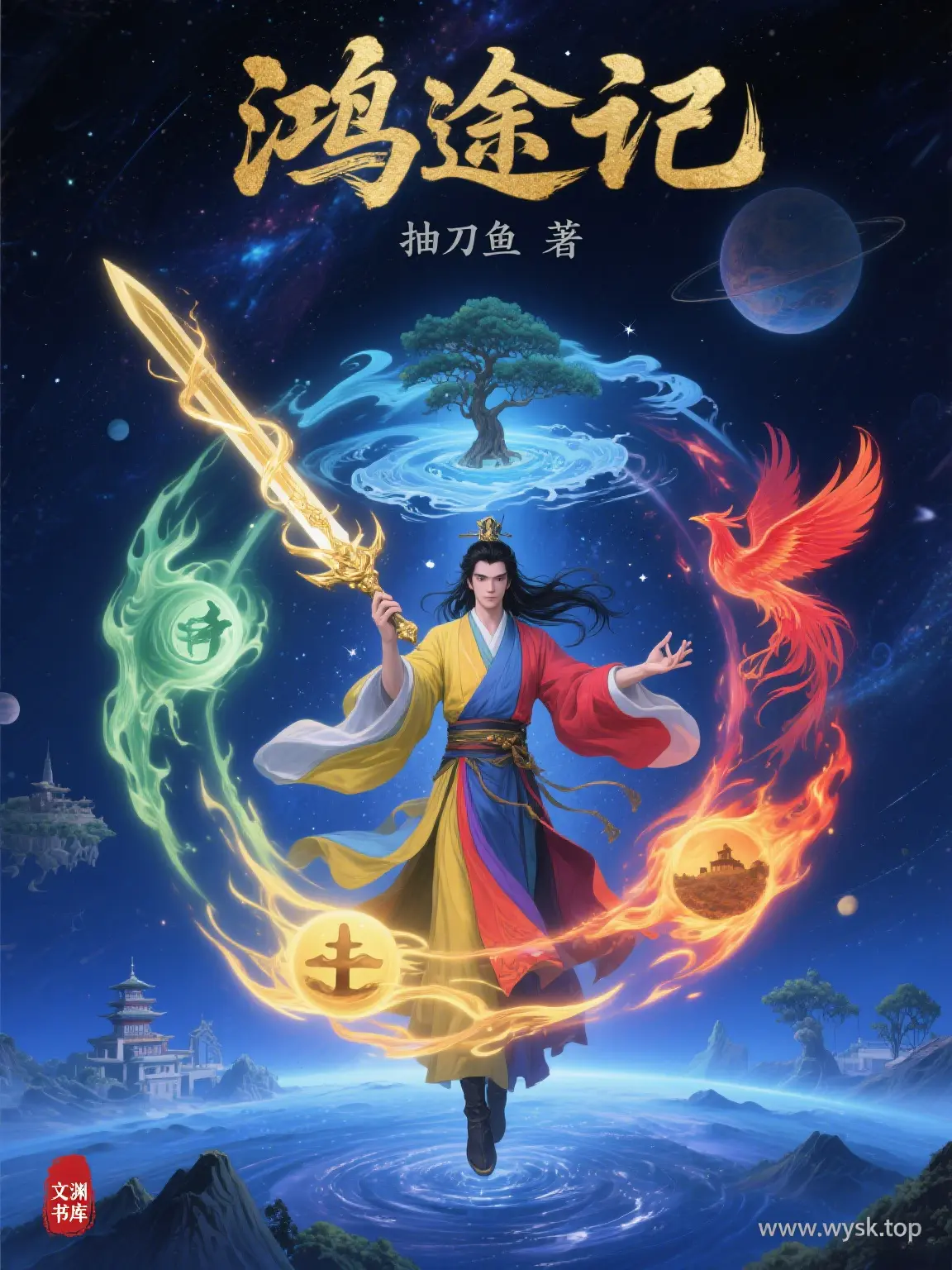 《鸿途记》作者:抽刀鱼 TXT/EPUB电子书下载