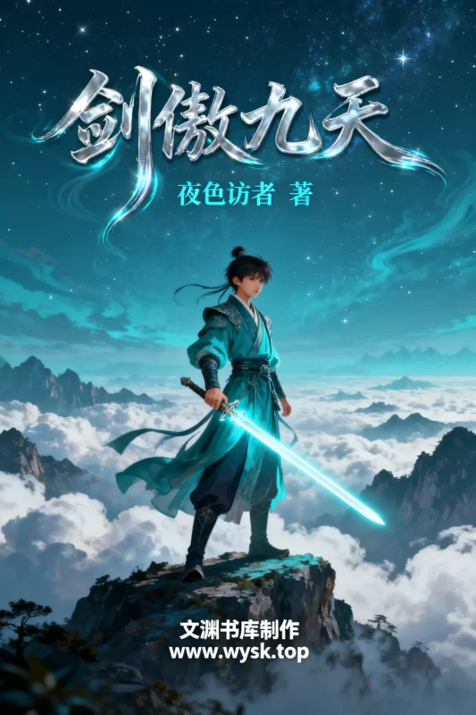 剑傲九天封面