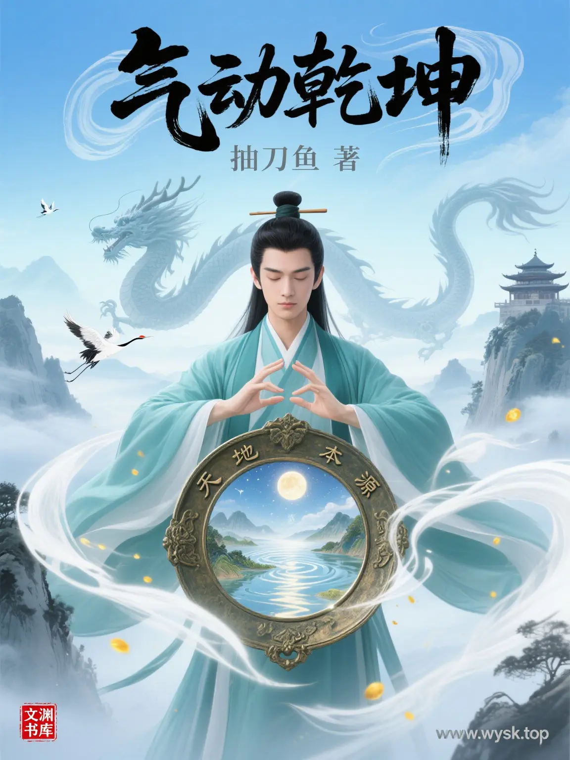 《气动乾坤》作者：抽刀鱼 TXT/EPUB电子书下载