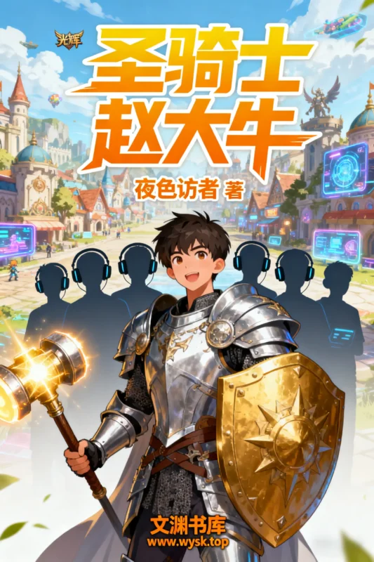 圣骑士赵大牛封面