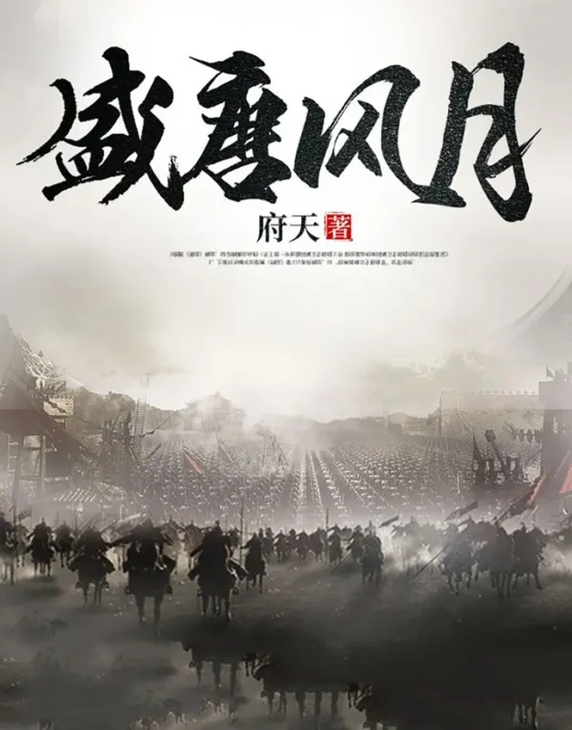 盛唐风月封面