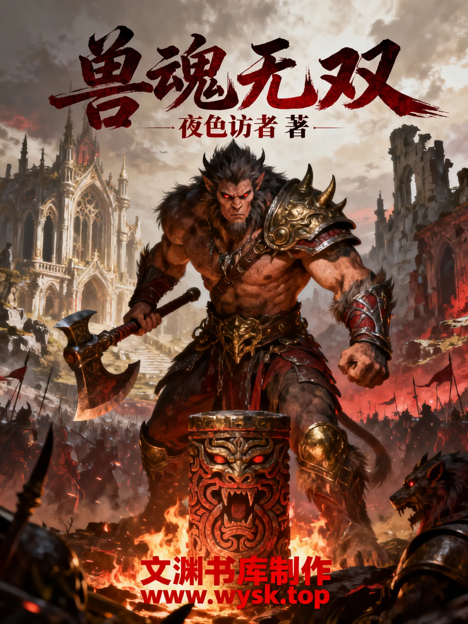 《兽魂无双》作者：夜色访者 TXT/EPUB电子书下载