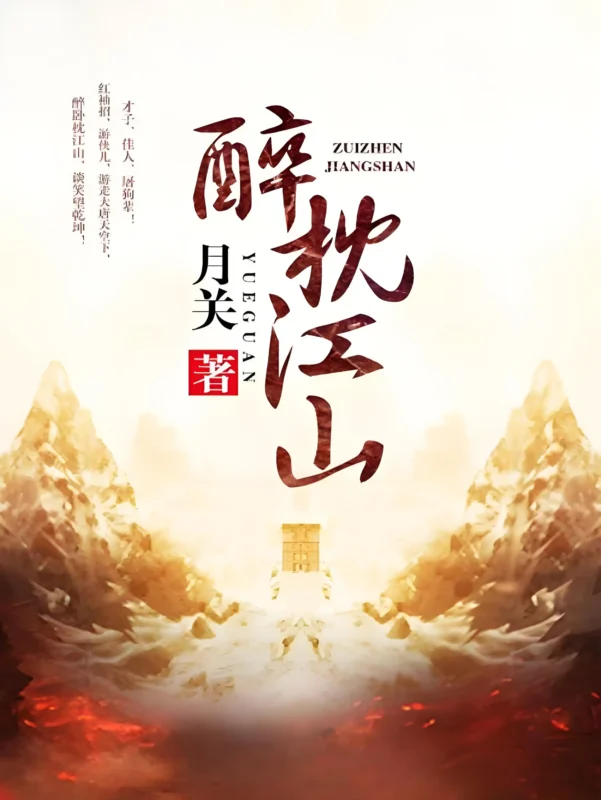 醉枕江山封面