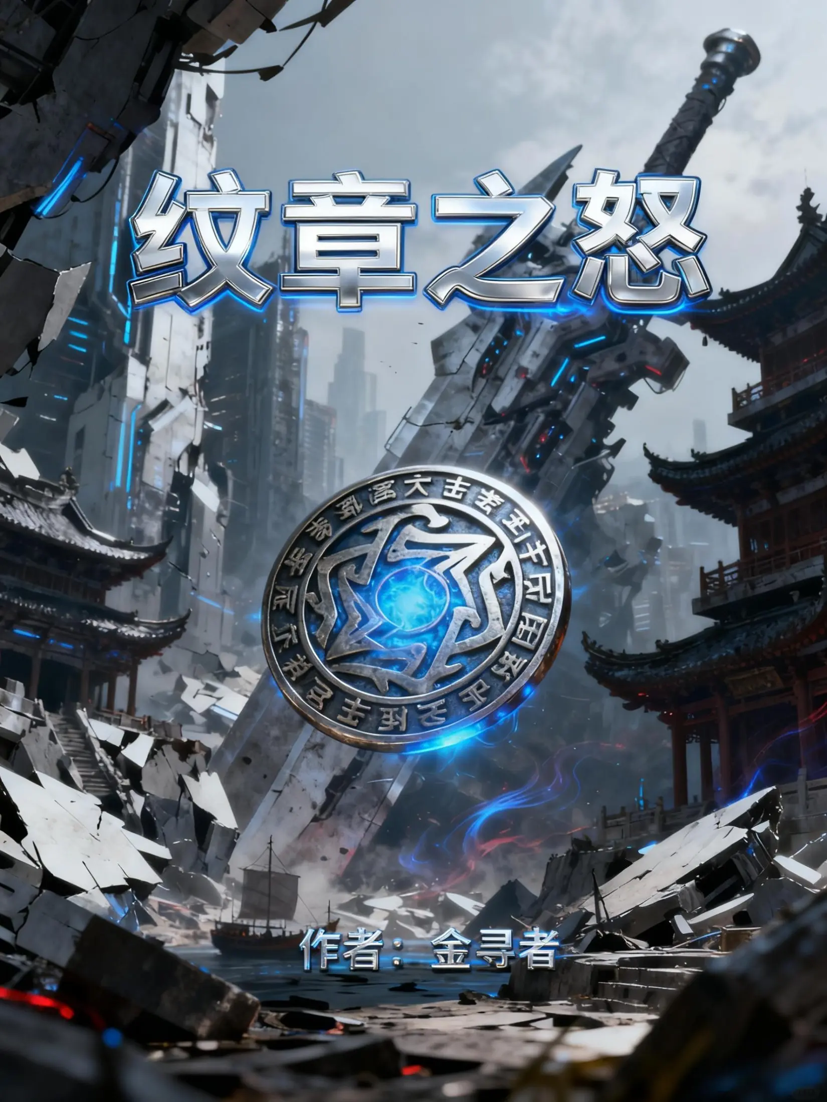 《纹章之怒》作者:金寻者 TXT/EPUB电子书下载
