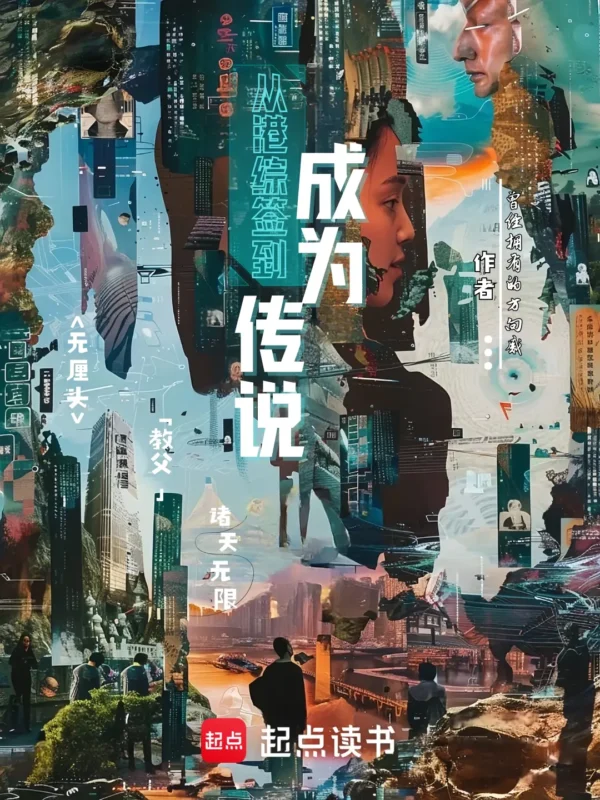 从港综签到成为传说〔精排〕封面