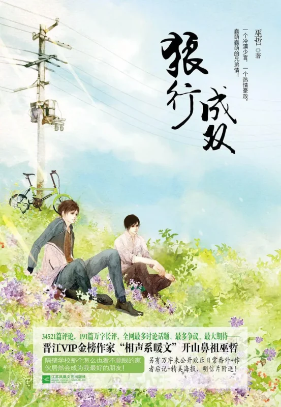 狼行成双封面
