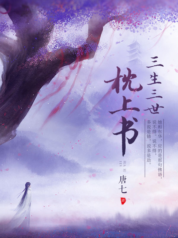 三生三世枕上书封面