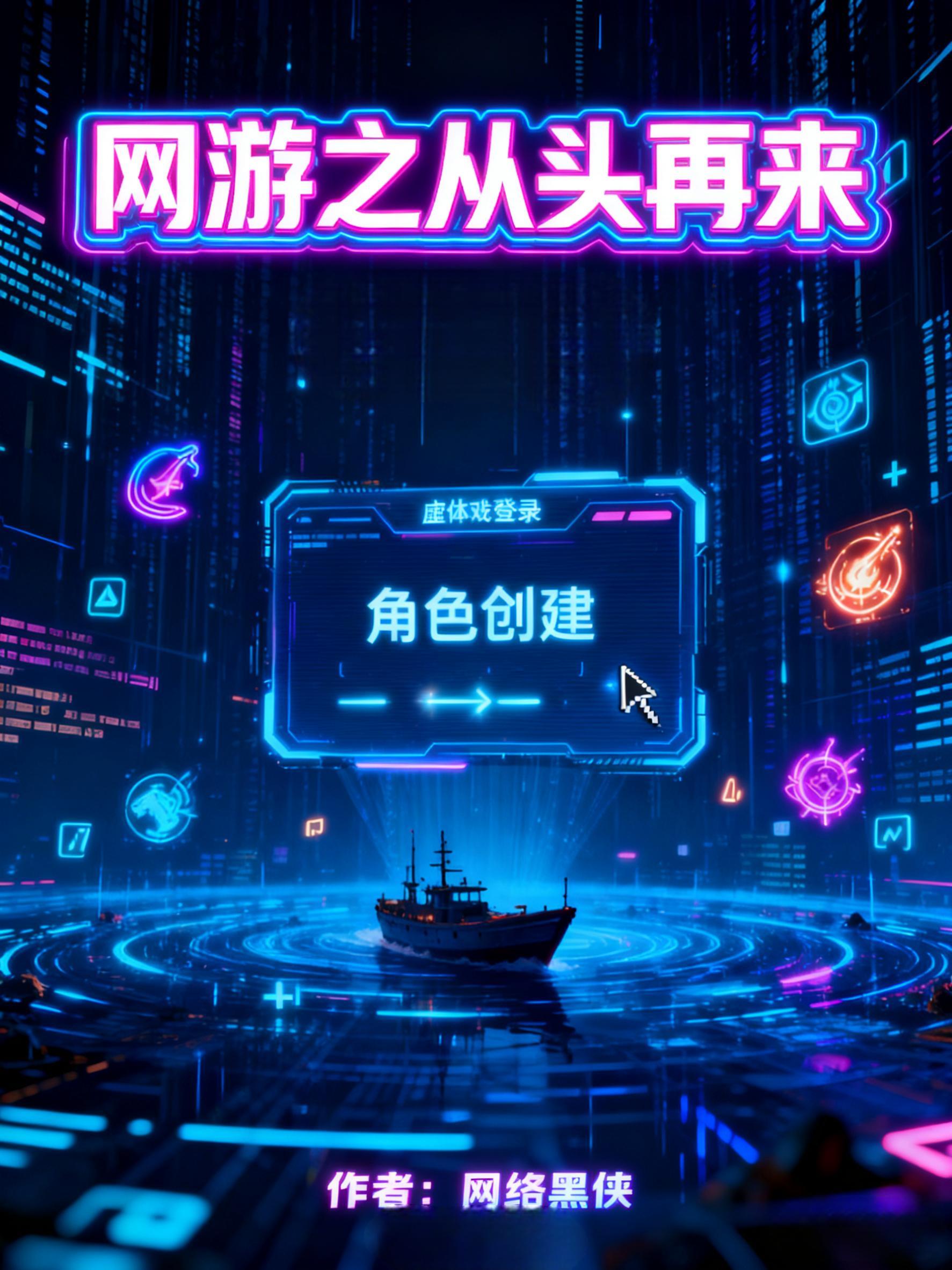 《网游之从头再来》作者：网络黑侠 TXT/EPUB电子书下载