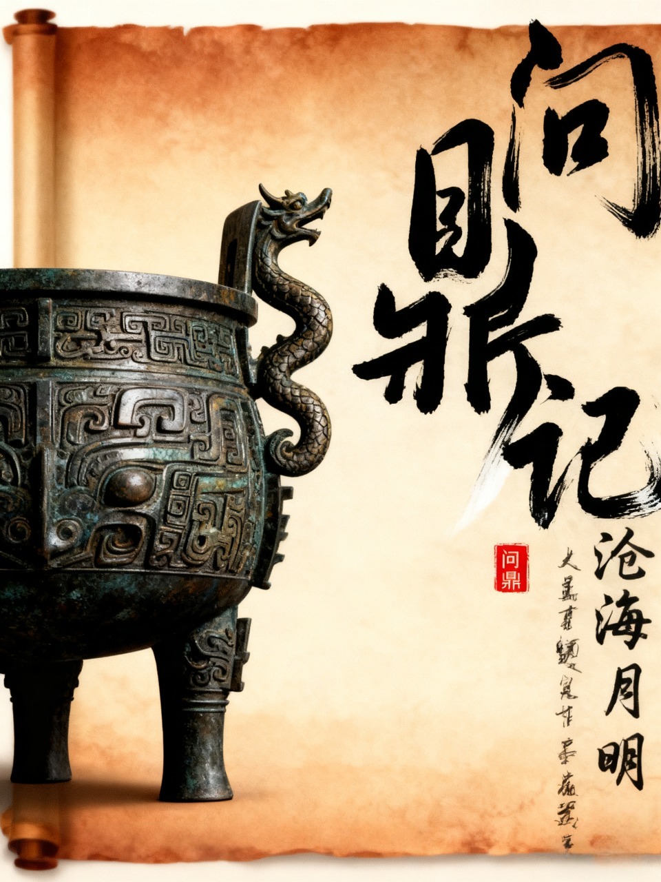 《问鼎记》作者:沧海月明 TXT/EPUB电子书下载