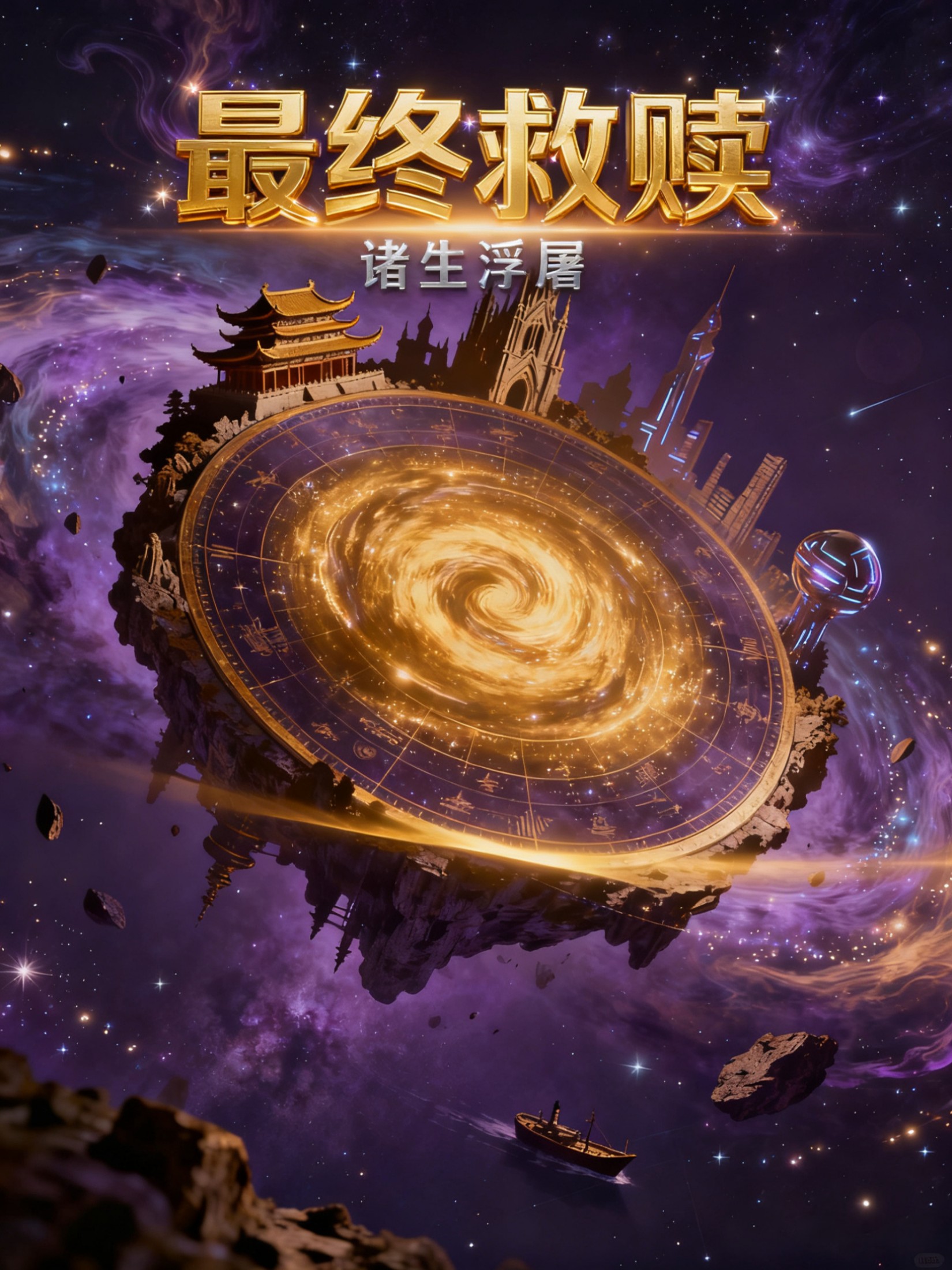 《最终救赎》作者:诸生浮屠 TXT/EPUB电子书下载