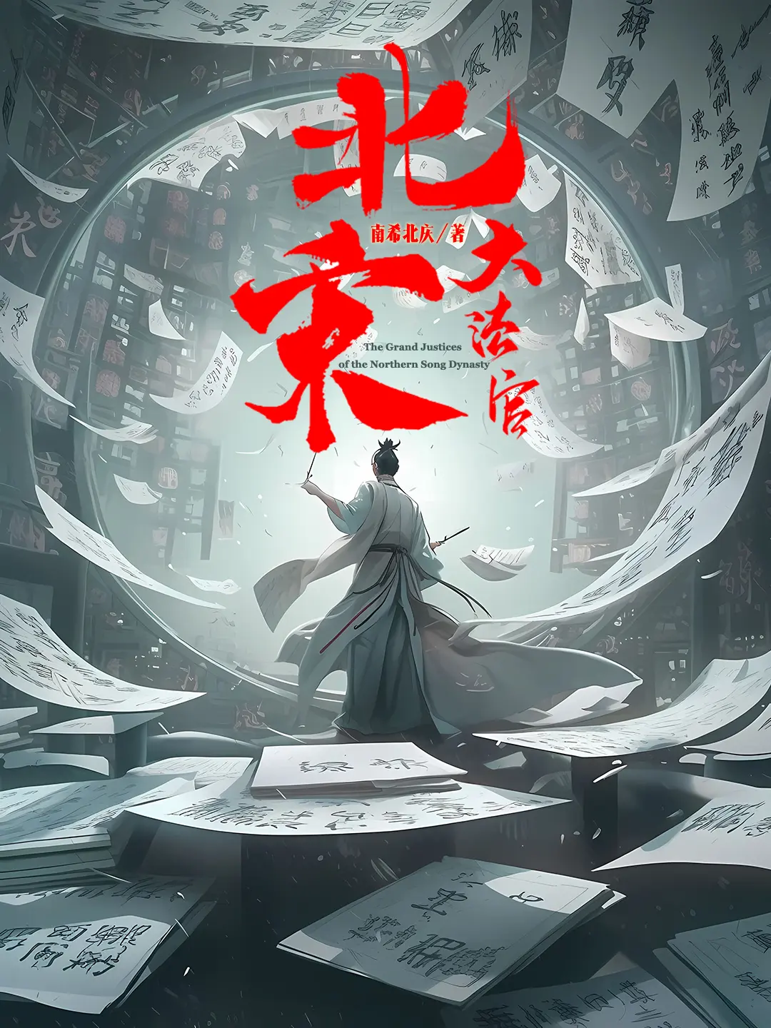 《北宋大法官》作者:南希北庆 TXT/EPUB电子书下载