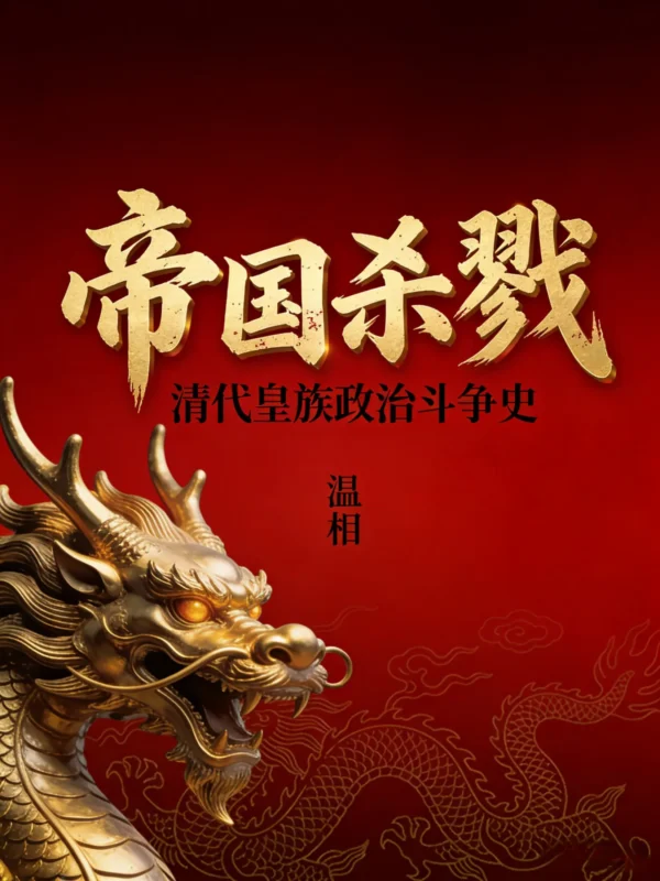 帝国杀戮:清代皇族政治斗争史封面