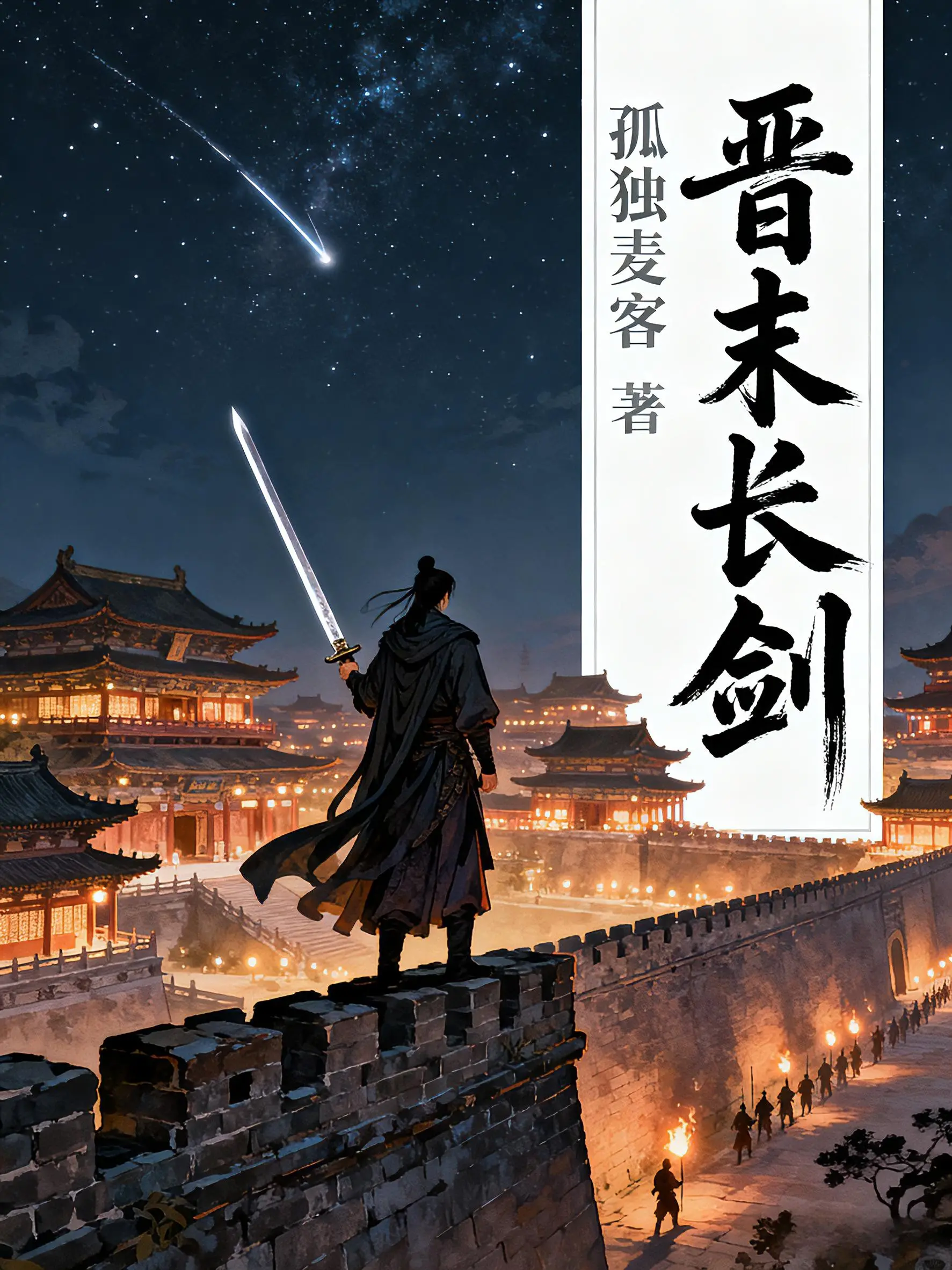《晋末长剑》作者:孤独麦客 TXT/EPUB电子书下载