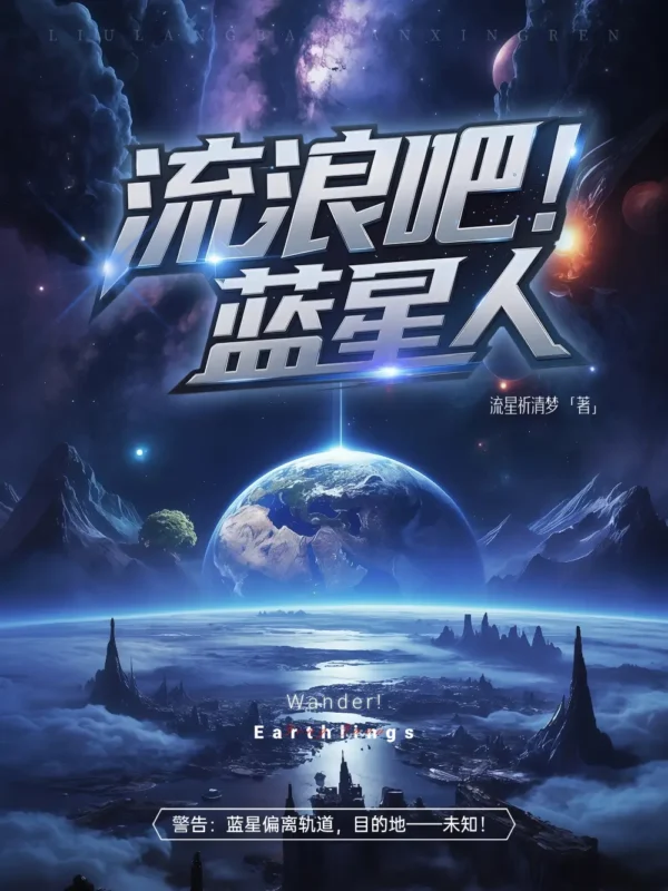 流浪吧!蓝星人〔精排〕封面