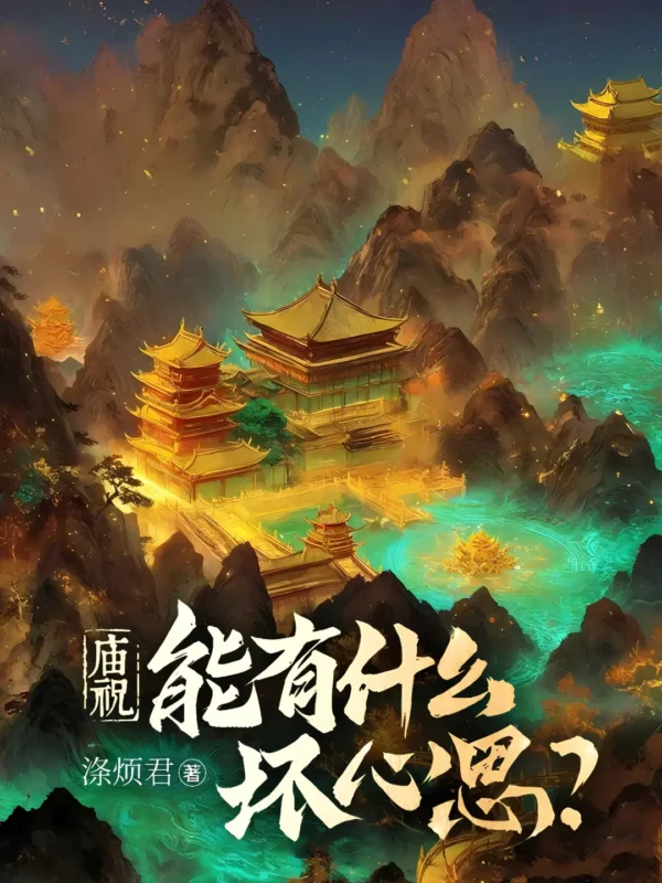 庙祝能有什么坏心思〔精排〕封面