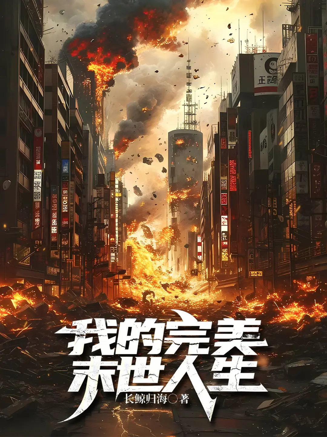 《我的完美末世人生》作者:长鲸归海 TXT/EPUB电子书下载