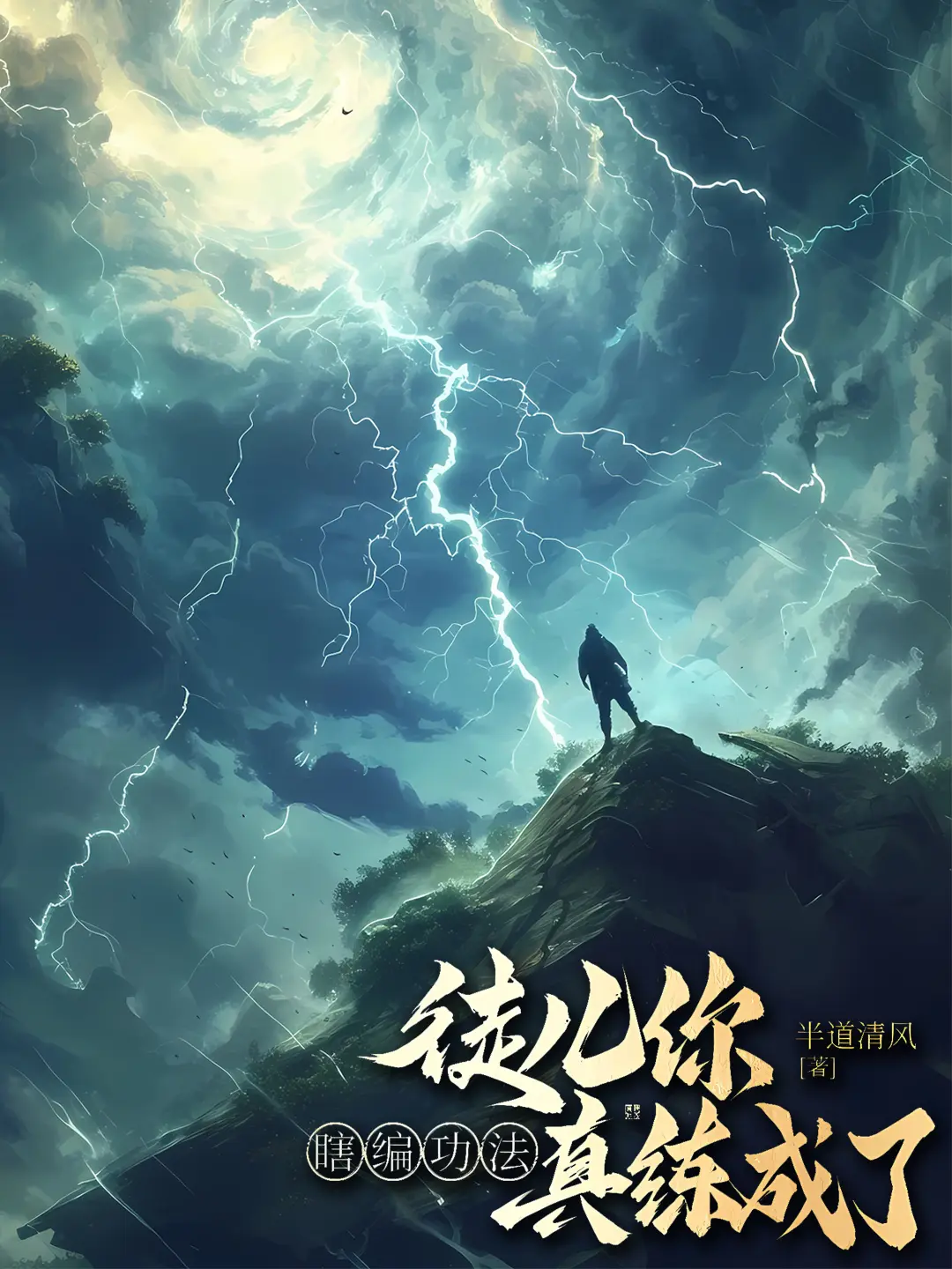 《瞎编功法，徒儿你真练成了》作者：半道清风 TXT/EPUB电子书下载