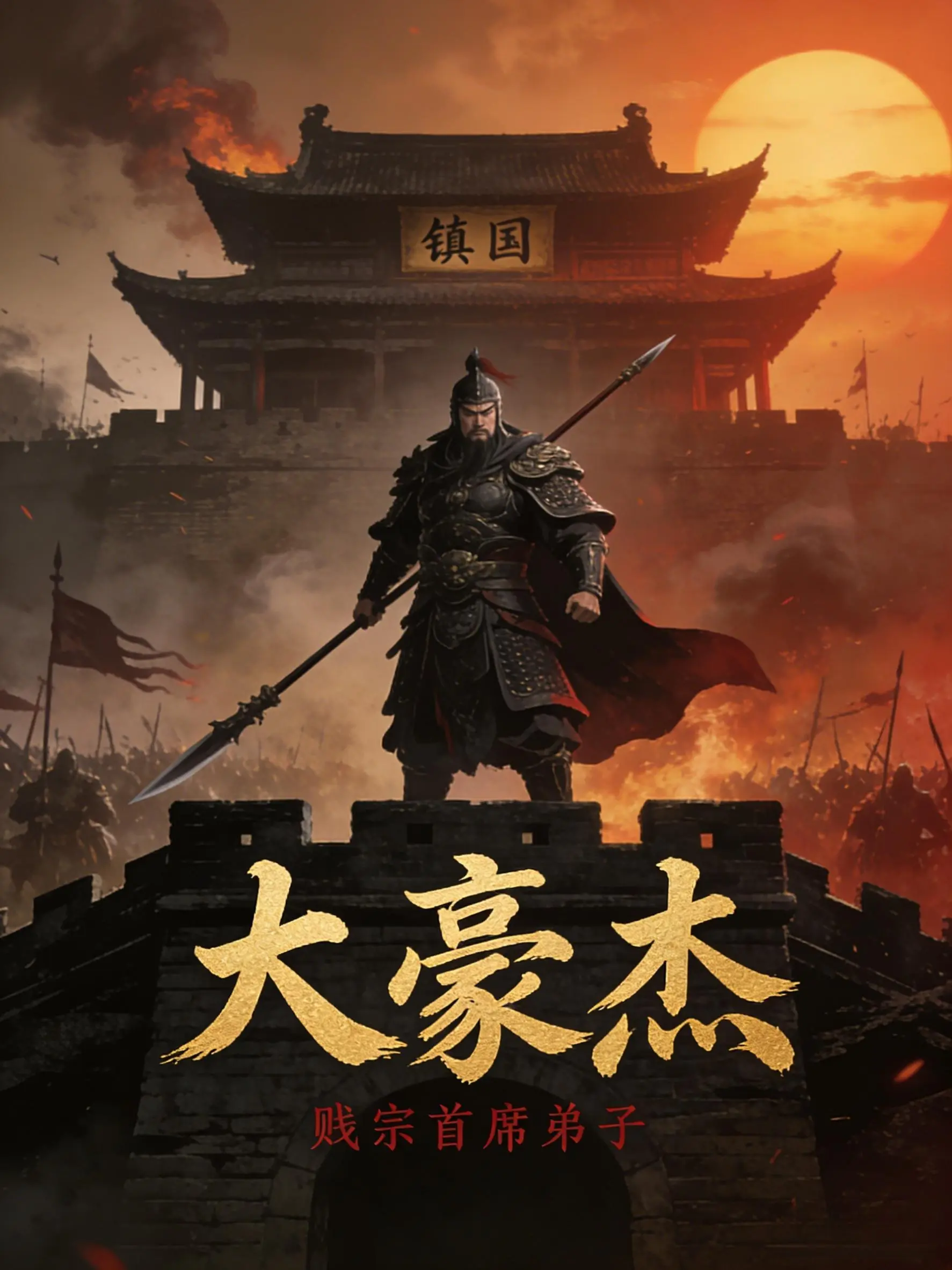 《大豪杰》作者:贱宗首席弟子 TXT/EPUB电子书下载