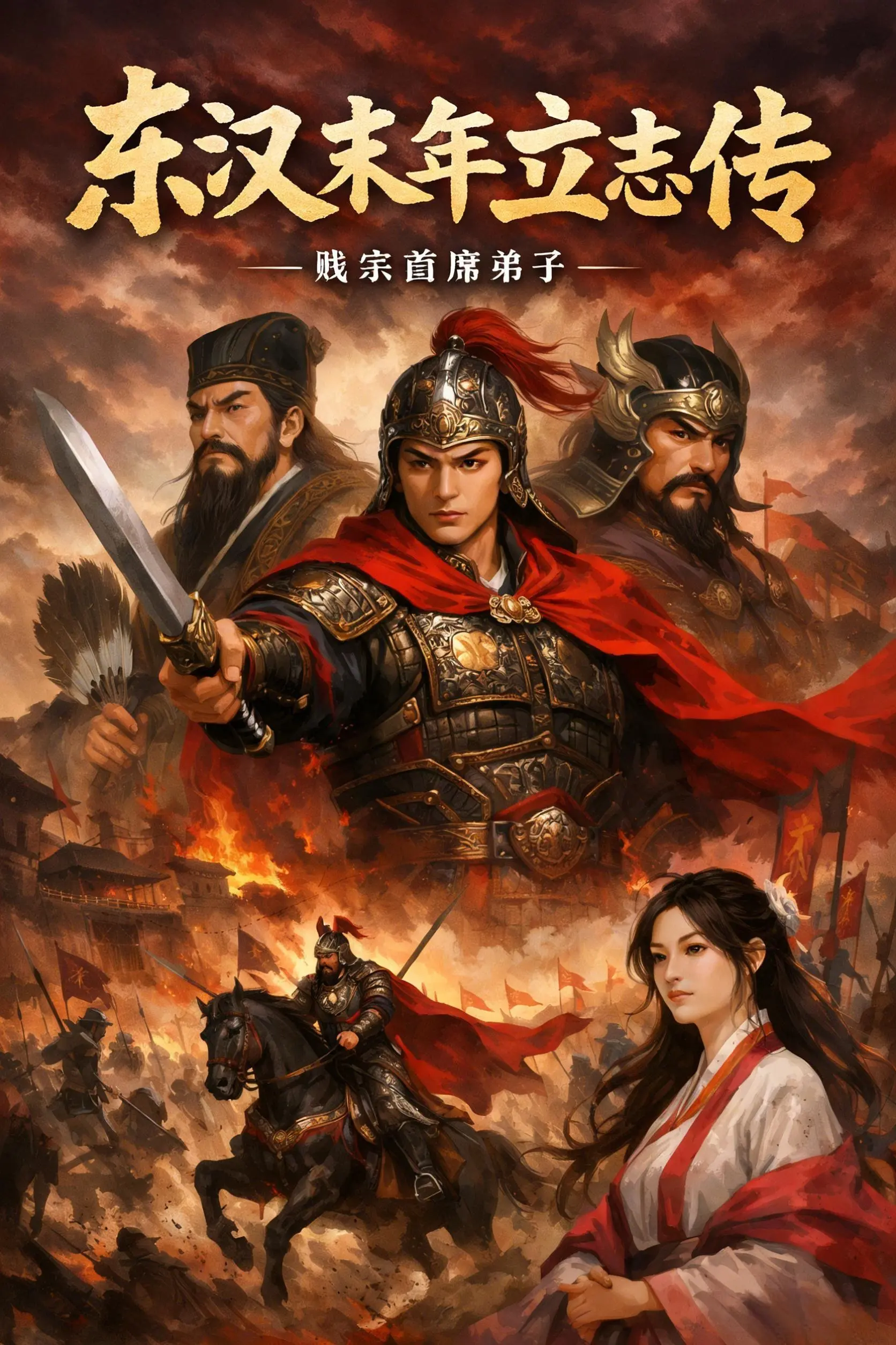 《东汉末年立志传》作者：贱宗首席弟子 TXT/EPUB电子书下载