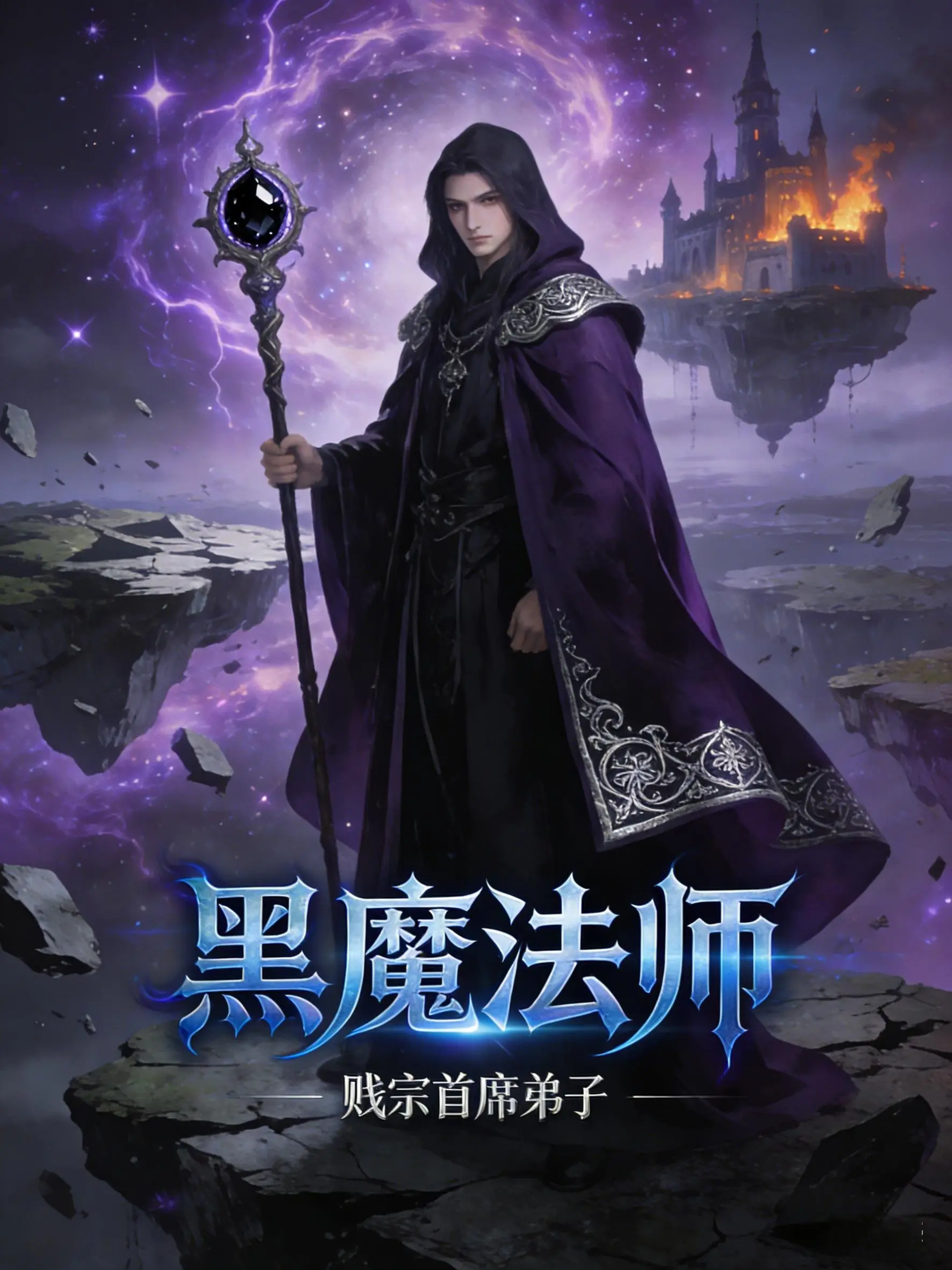 《黑魔法师》作者:贱宗首席弟子 TXT/EPUB电子书下载