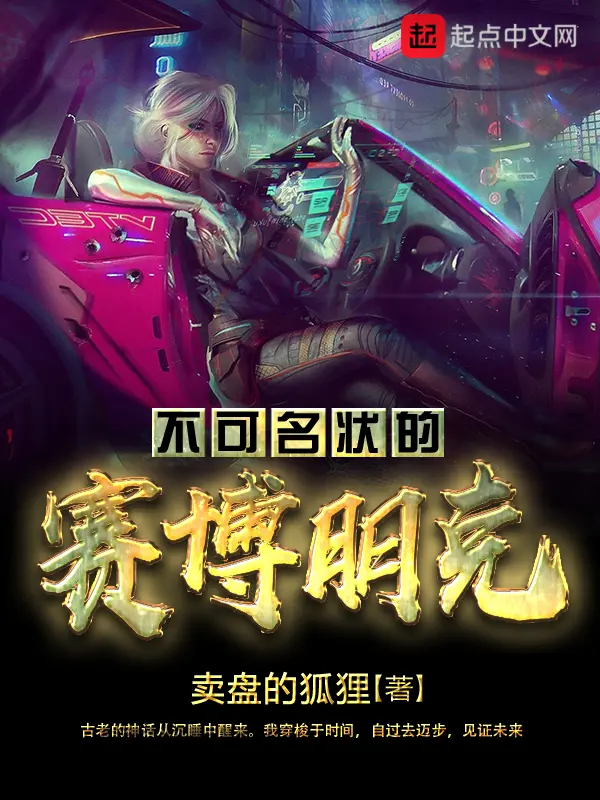 不可名状的赛博朋克〔精排〕封面