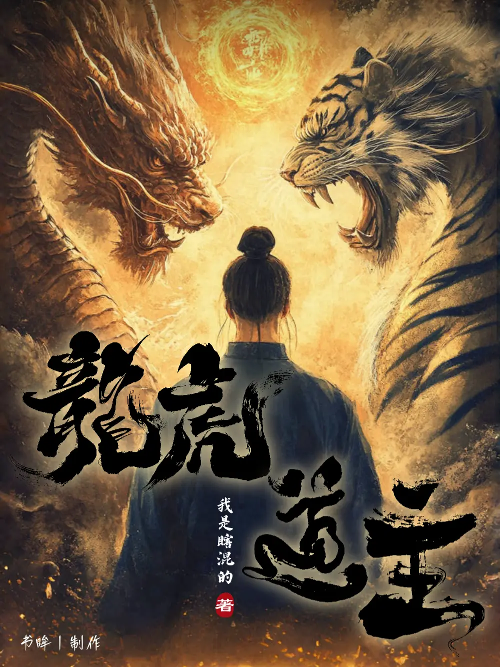 《龙虎道主》作者：我是瞎混的 TXT/EPUB电子书下载