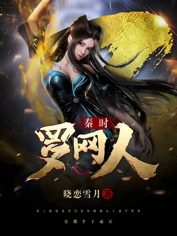 秦时罗网人〔精排〕封面