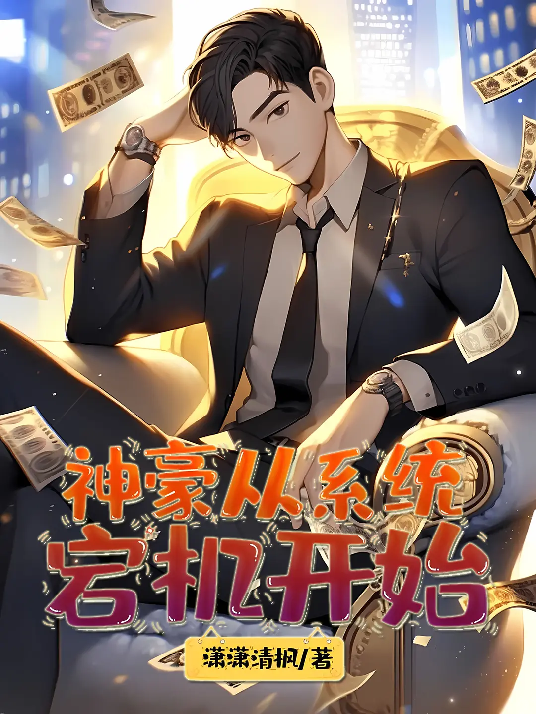 《神豪从系统宕机开始》作者:潇潇清枫 TXT/EPUB电子书下载