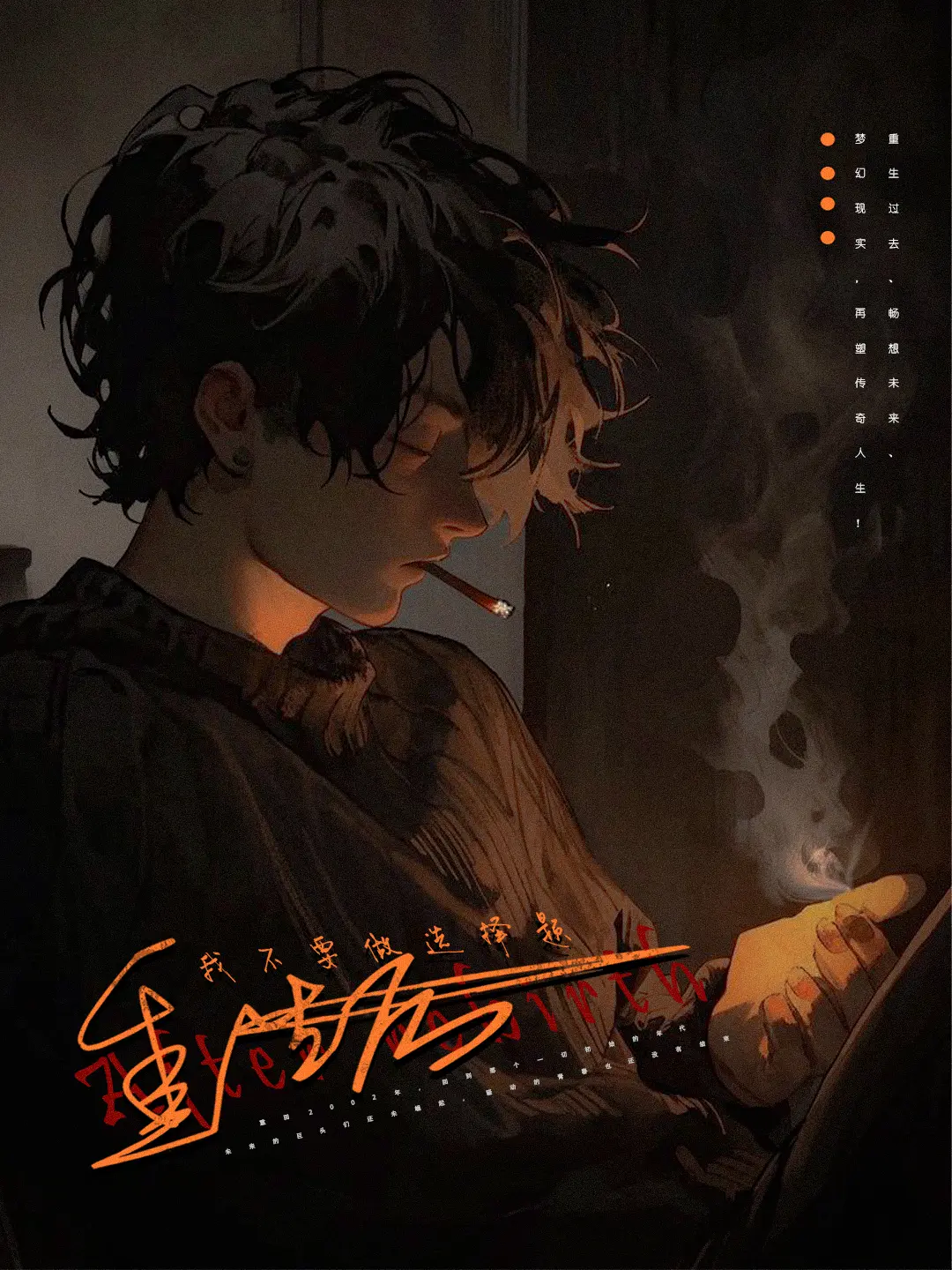 《重生后我不要做选择题》作者：我们的幻想乡 TXT/EPUB电子书下载