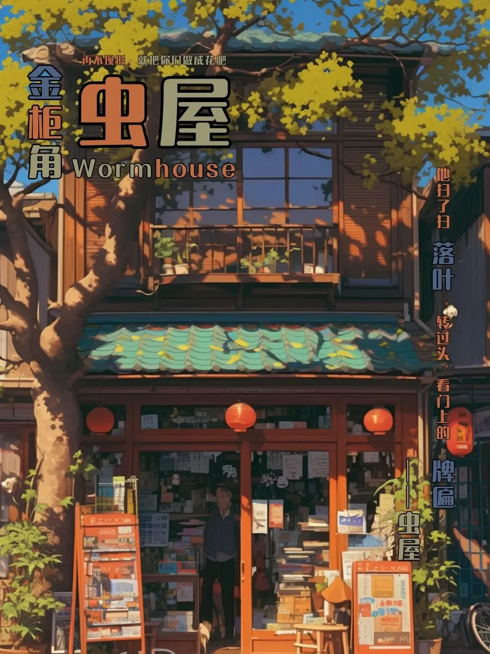《虫屋》作者：金柜角 TXT/EPUB电子书下载